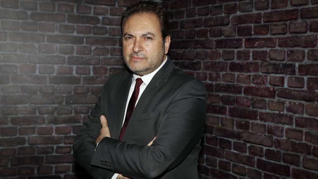 El periodista Albert Castillón, durante una presentación en Madrid.