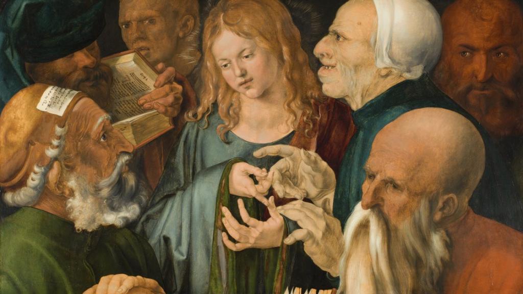 Jesús entre los doctores, 1506 © Museo Nacional Thyssen-Bornemisza, Madrid