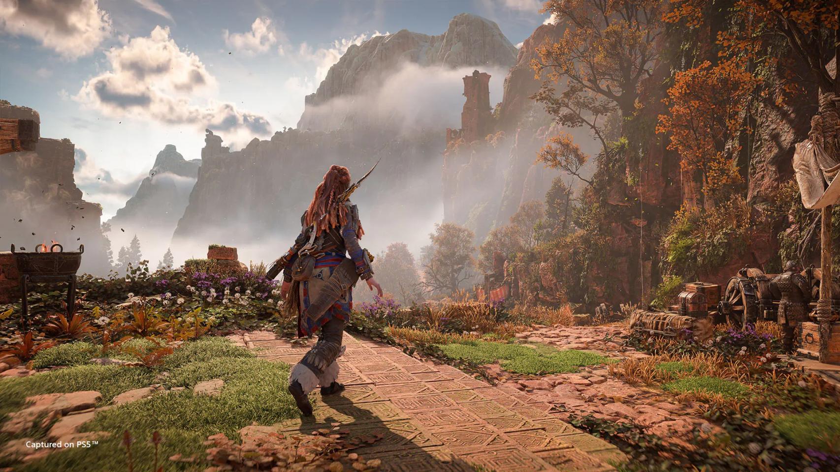 Captura de pantalla de 'Horizon Forbidden West', uno de los juegos más celebrados de 2022