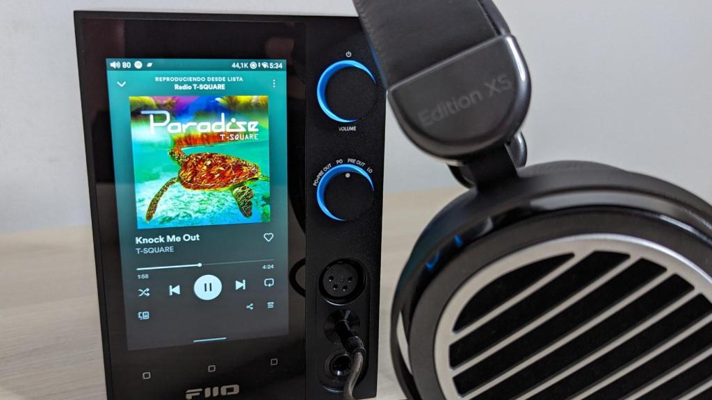 La versatilidad del FiiO R7 es su punto fuerte