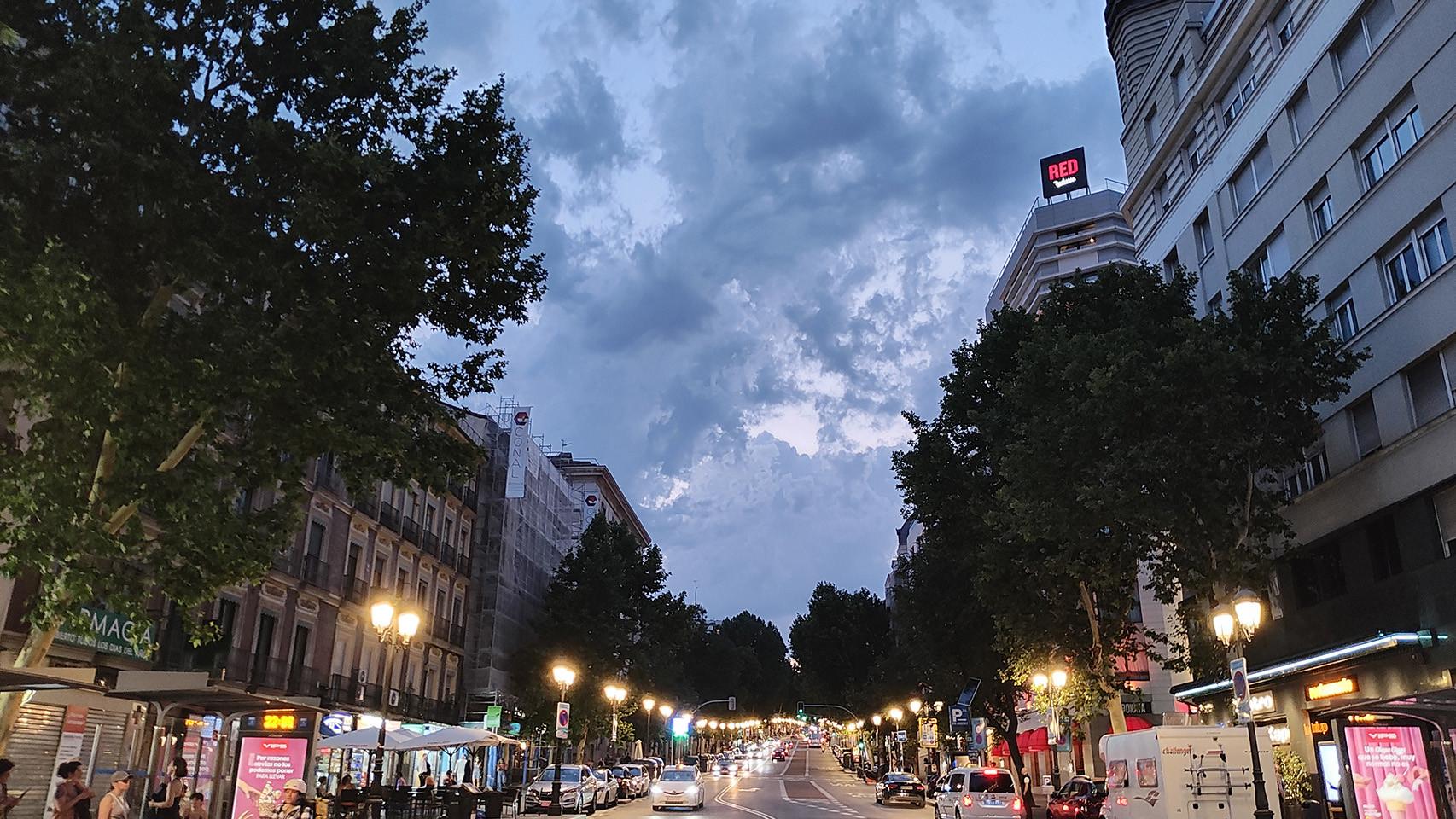 Fotos nocturnas tomadas con el Razr 40 Ultra