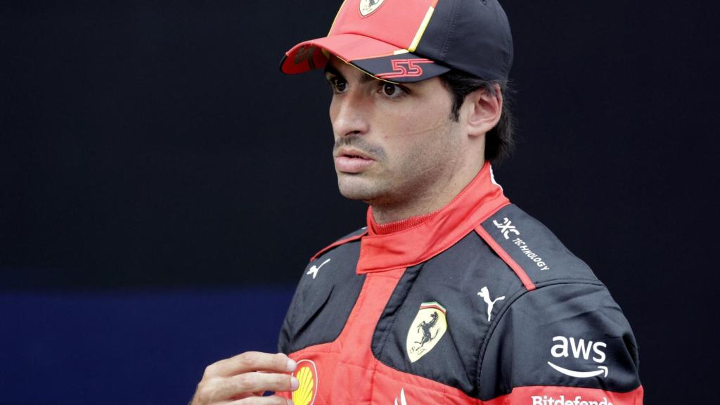 Carlos Sainz Jr., durante el Gran Premio de Austria de la F1 2023