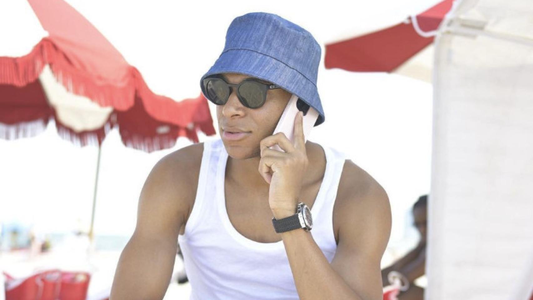 Kylian Mbappé, en Miami