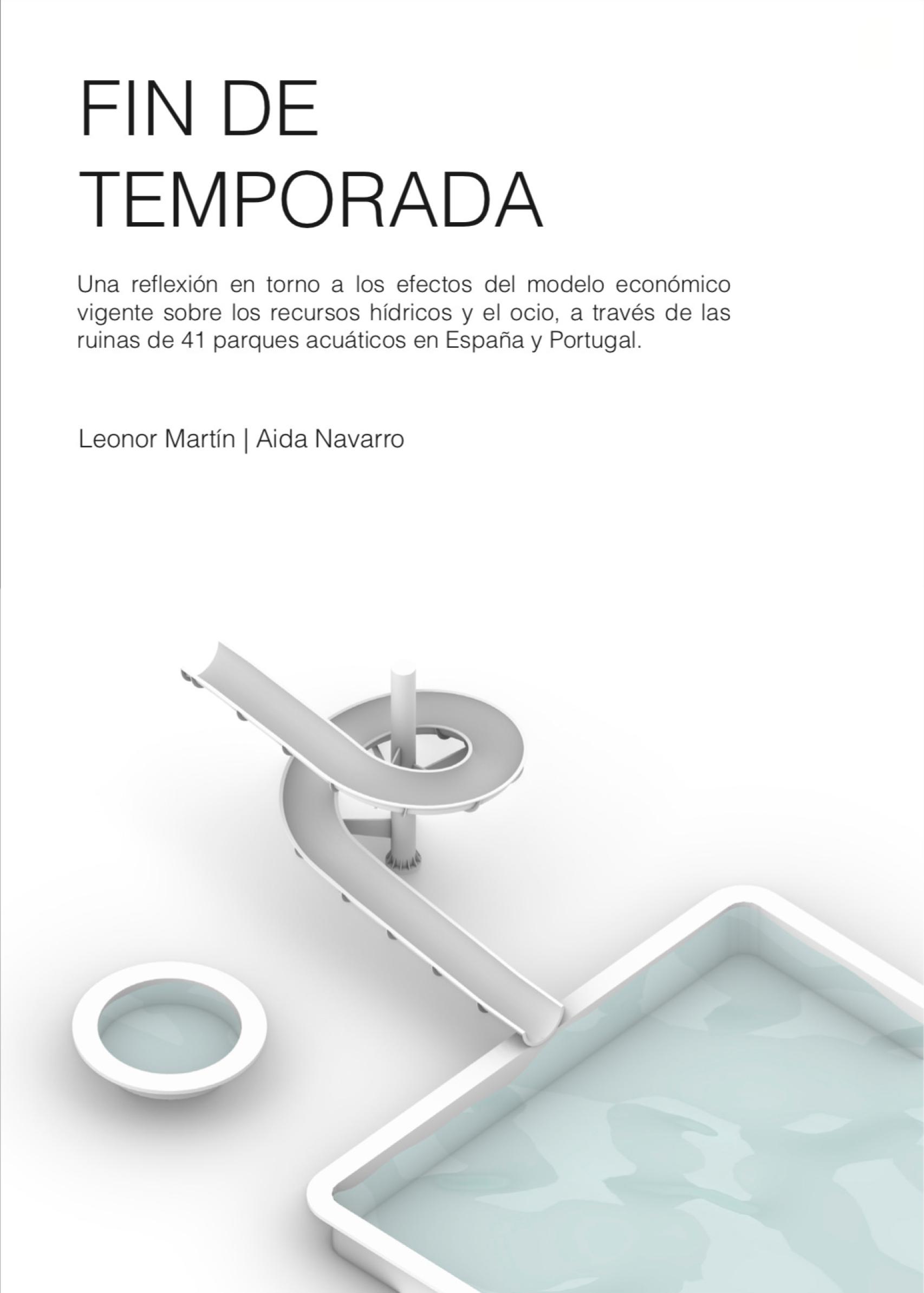 Portada del libro 'Fin de Temporada' (Las autoras, 2023), que contiene las entrevistas realizadas durante la investigación.