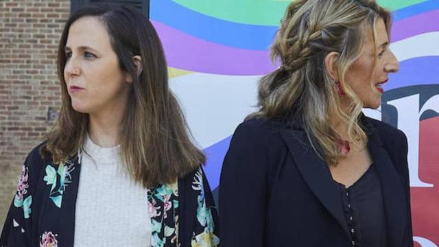 Yolanda Díaz buscará la foto de la unidad con Ione Belarra en el mitin final de Madrid tras vetar a Podemos