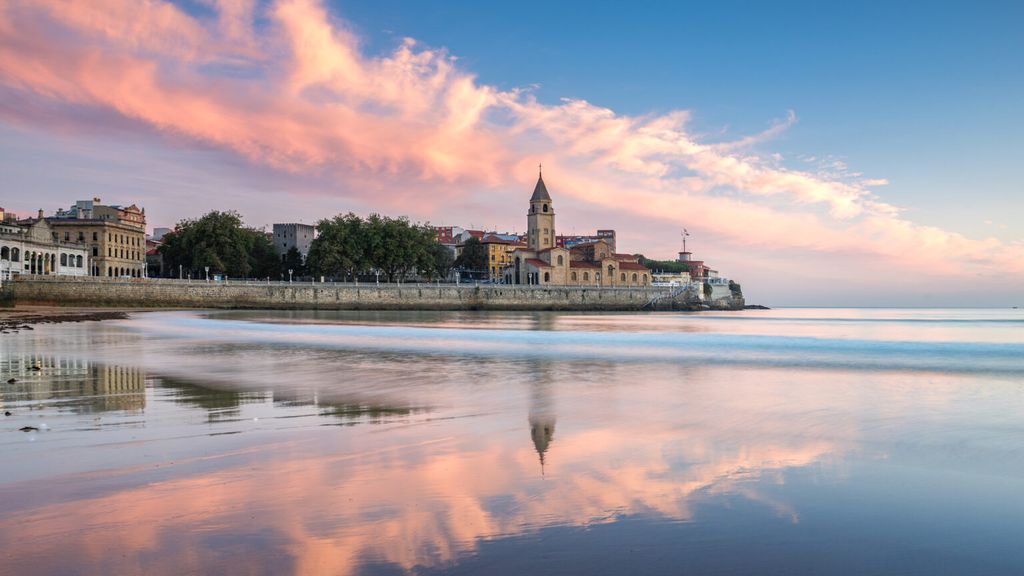 Panorámica de Gijon. Foto: Pedro Ignacio Izquierdo (Ayuntamiento de Gijón).