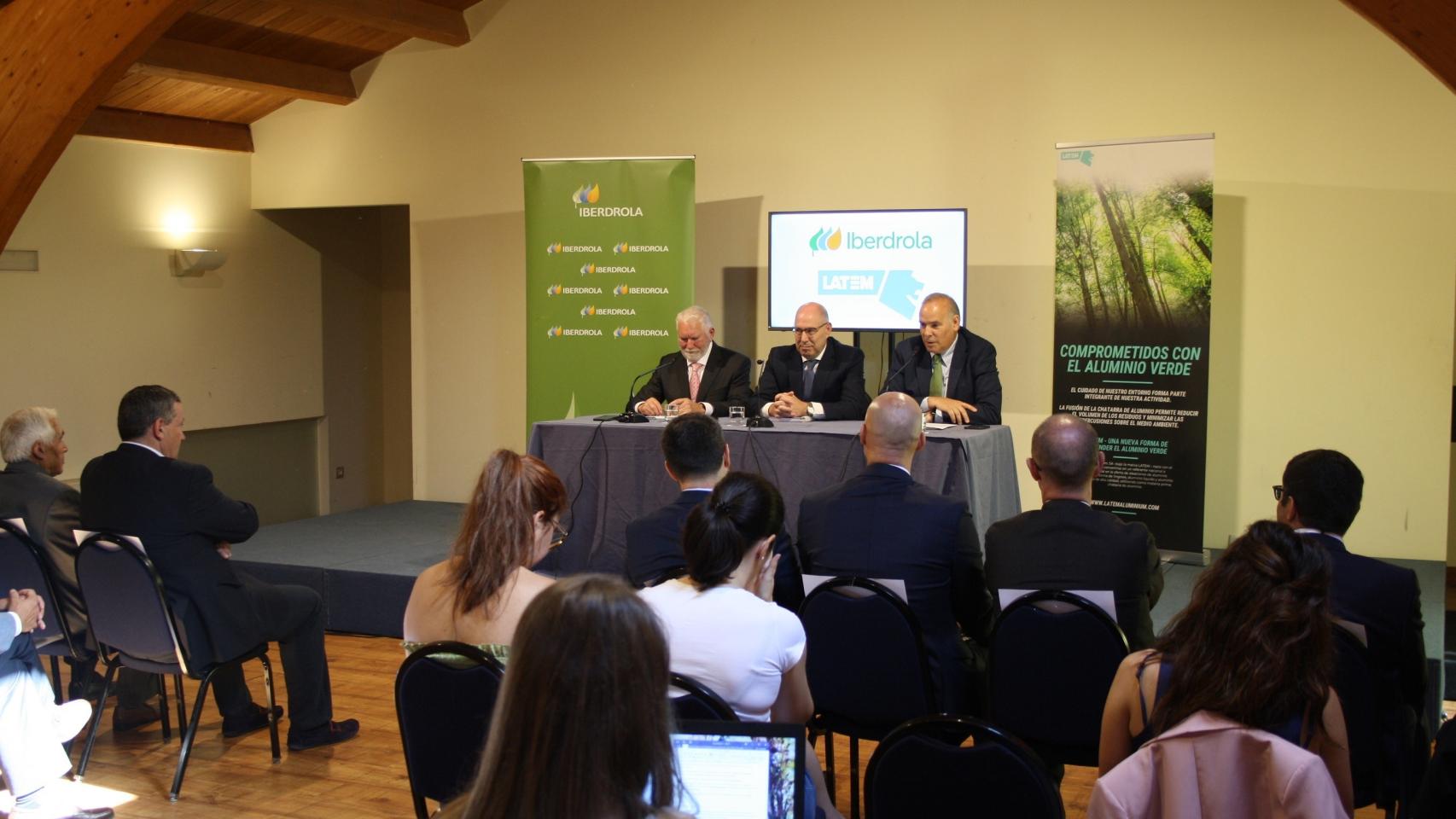 Iberdrola entra en el accionariado de LatemAluminium.
