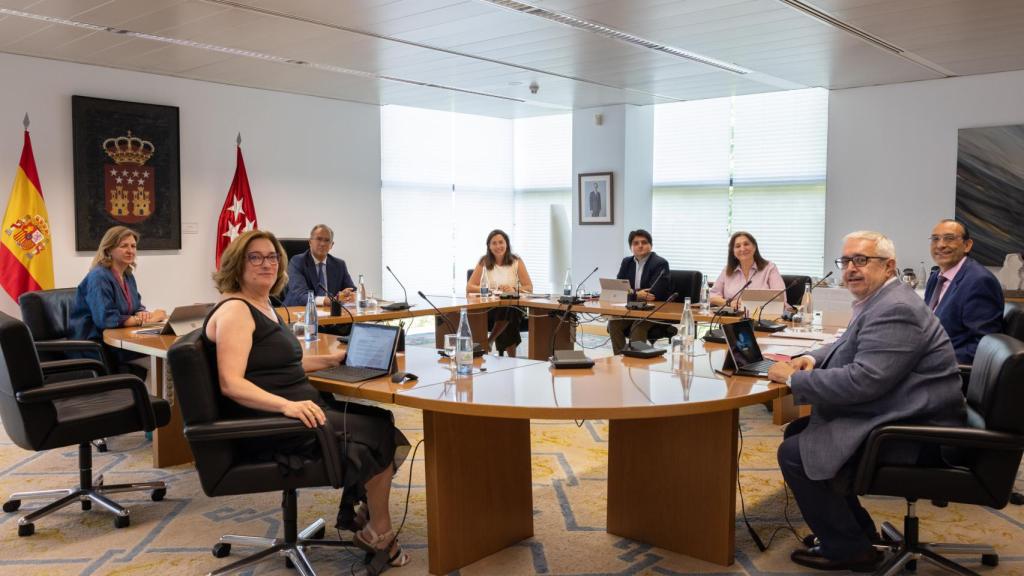 Primera Mesa de la Asamblea de la XIII Legislatura.
