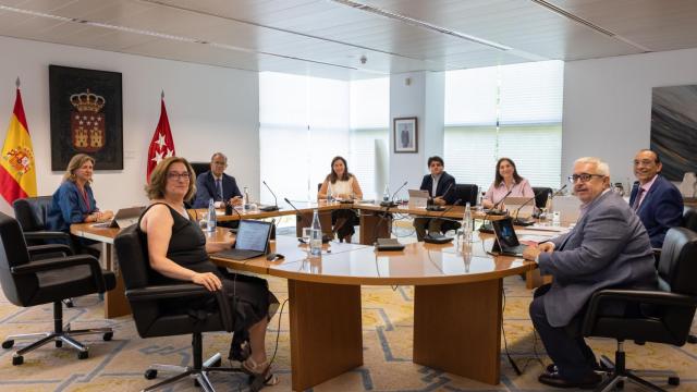 Primera Mesa de la Asamblea de la XIII Legislatura.