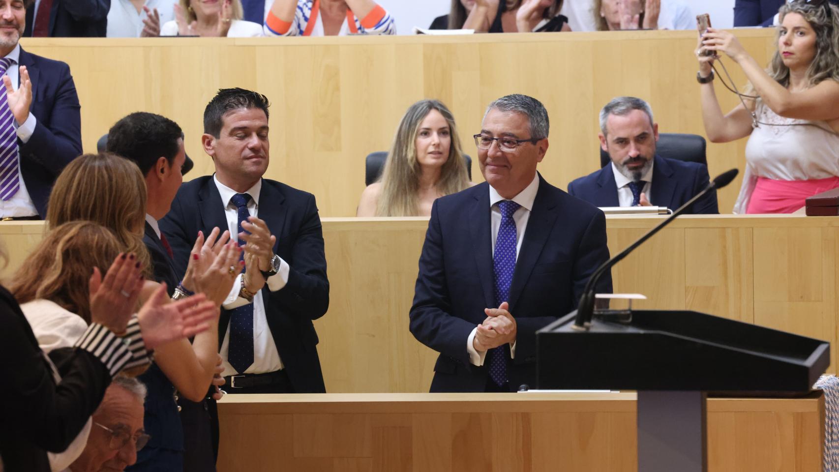 Así ha sido la investidura de Francisco Salado como presidente de la Diputación de Málaga