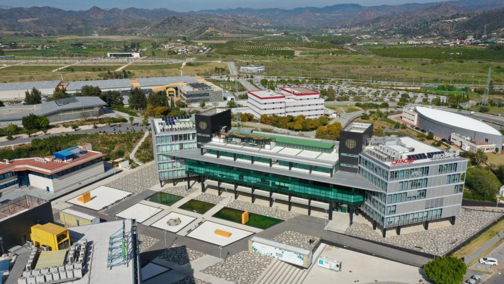 Una imagen del Málaga Tech Park.