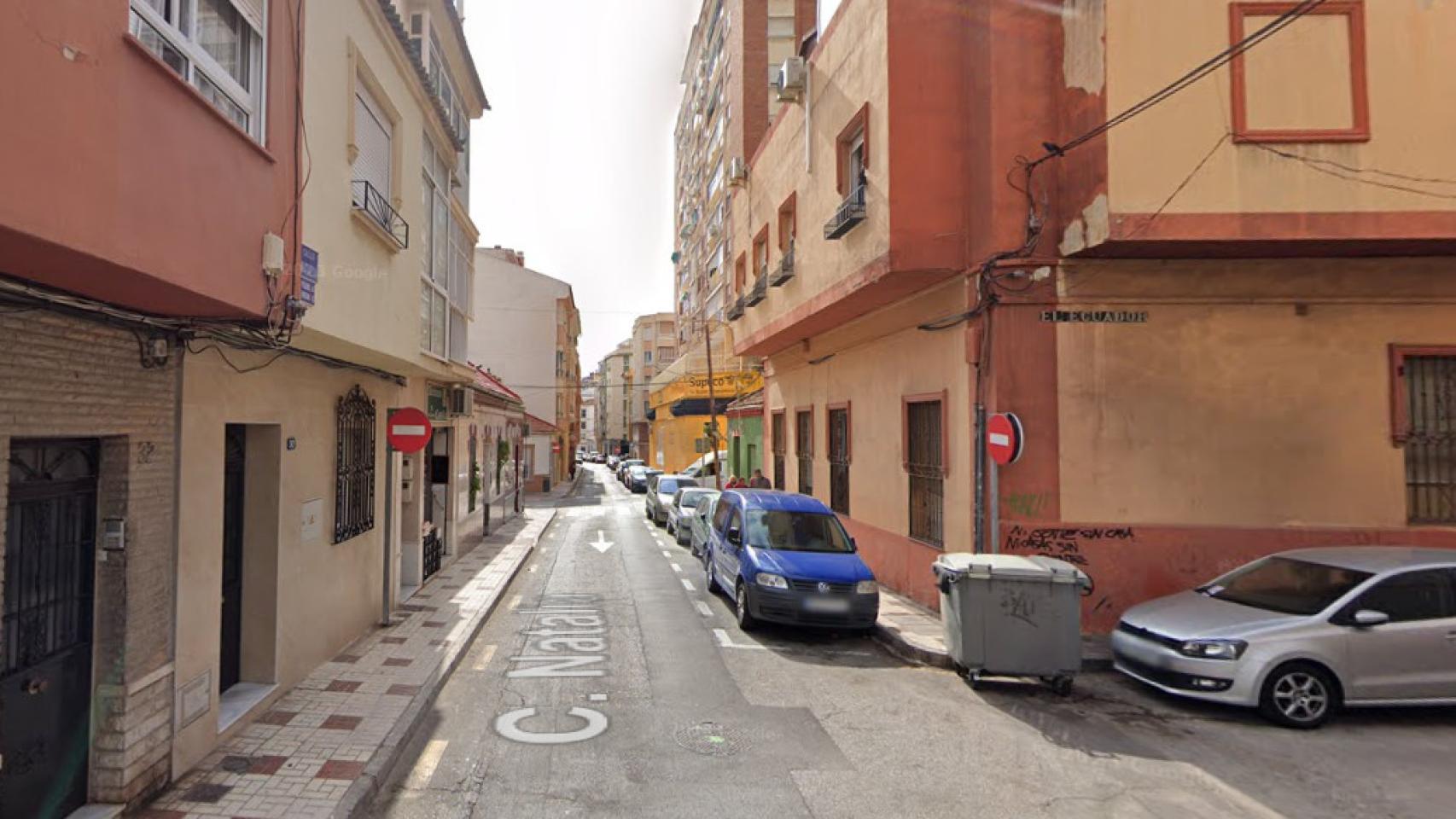 Una calle de La Trinidad.