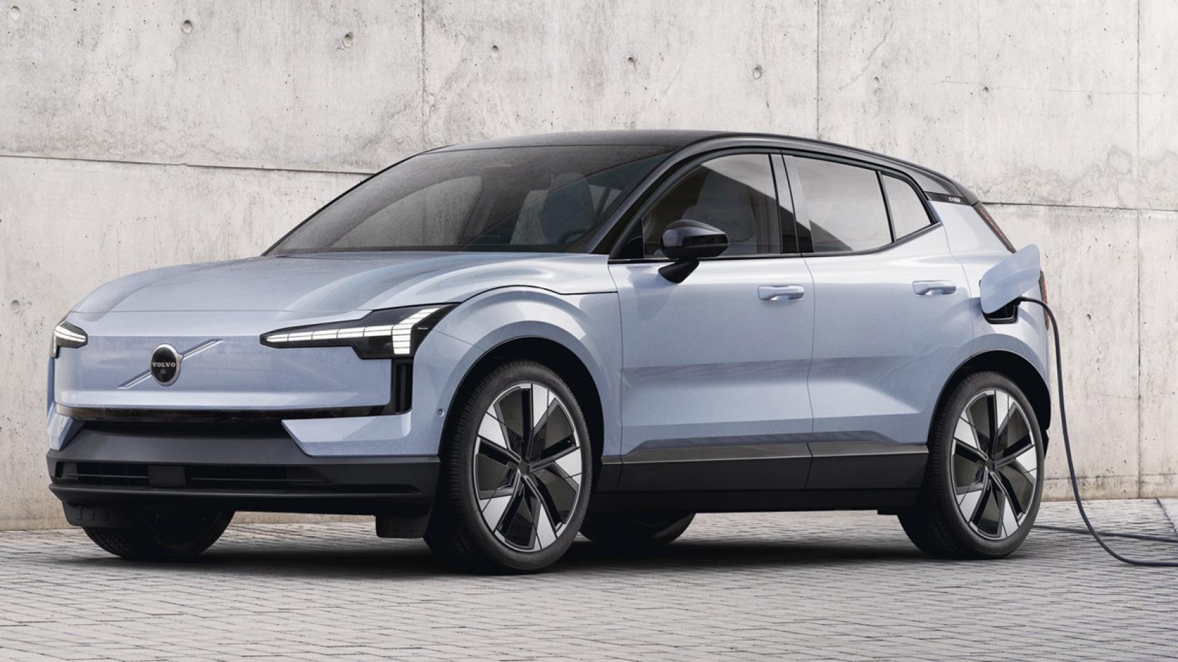 Imagen de un turismo de Volvo.
