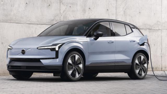 Imagen de un turismo de Volvo.