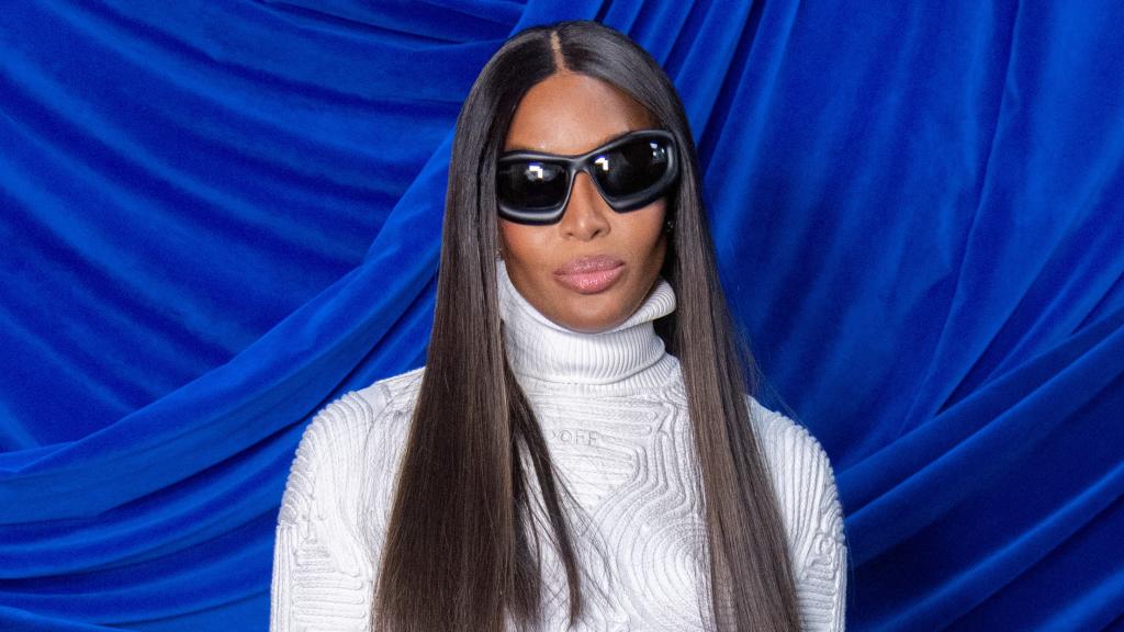 Naomi Campbell.