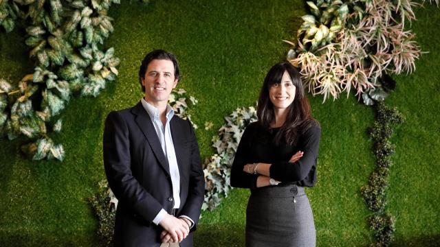 Iñigo Charola (CEO) y Merdeces Vila (CTO), fundadores de BioTech Foods.