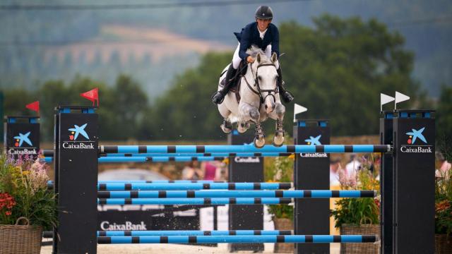 Anterior edición del CSI A Coruña en el Centro Hípico Casas Novas