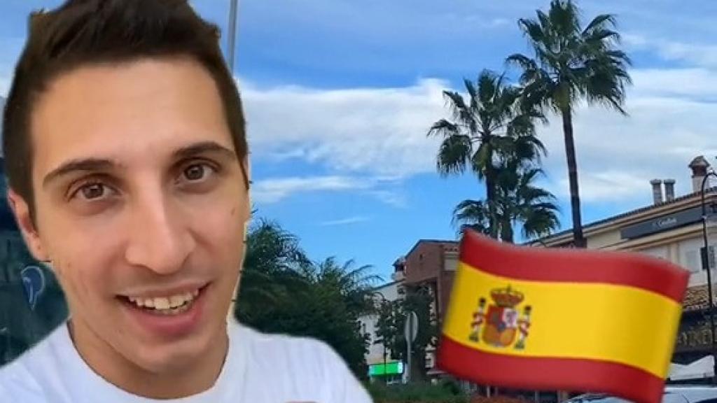 El tiktoker @travel_luke.