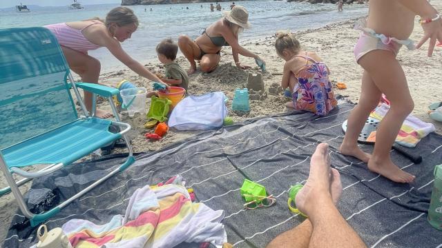 Una de las fotografías desde Mallorca que ha compartido Tom.