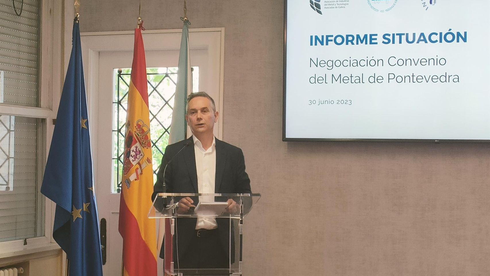 Enrique Mallón, secretario general de la Asociación de Industrias Metalúrgicas y Tecnologías Afines (Asime).