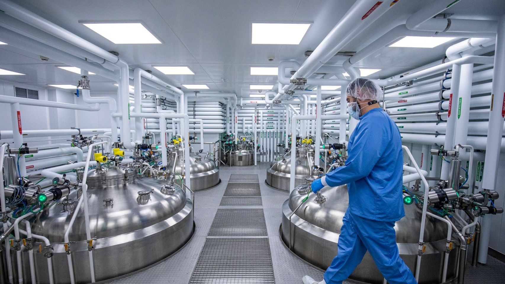 Instalaciones de la biotecnológica gallega Zendal.