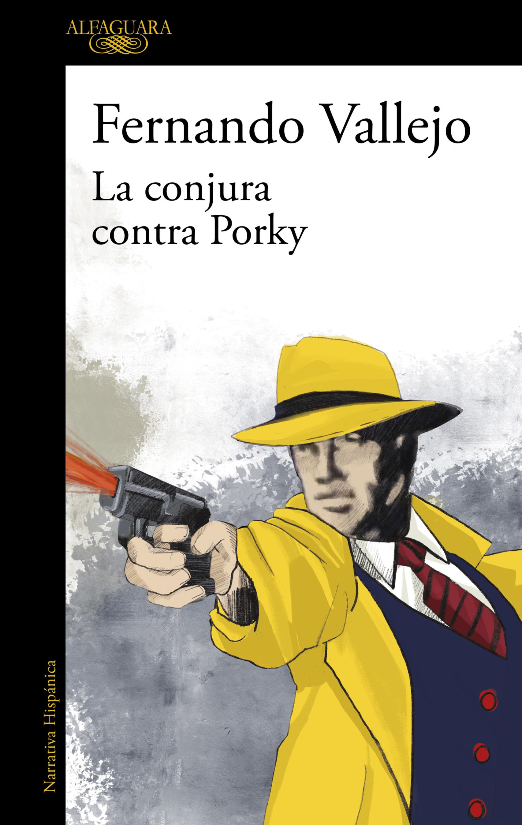 Portada de 'La conjura contra Porky'.