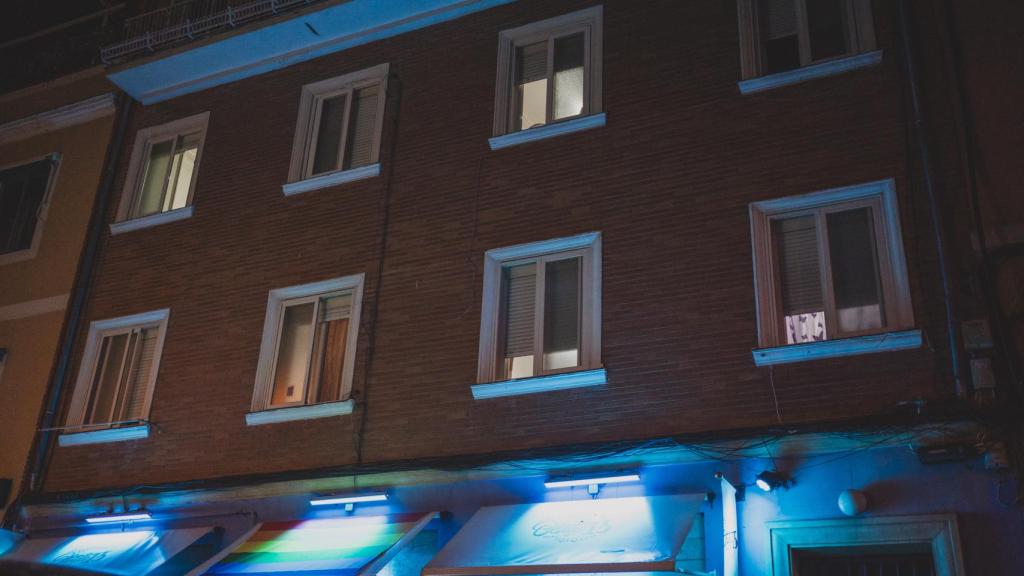 Las viviendas ubicadas justo encima de la Sala Olvido 15