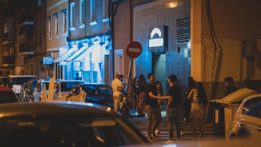 Dos de los locales causantes del problema de ruidos en la calle de Olvido