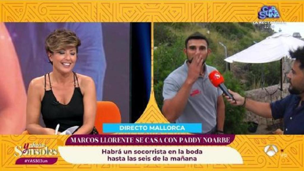 'Y ahora, Sonsoles'.