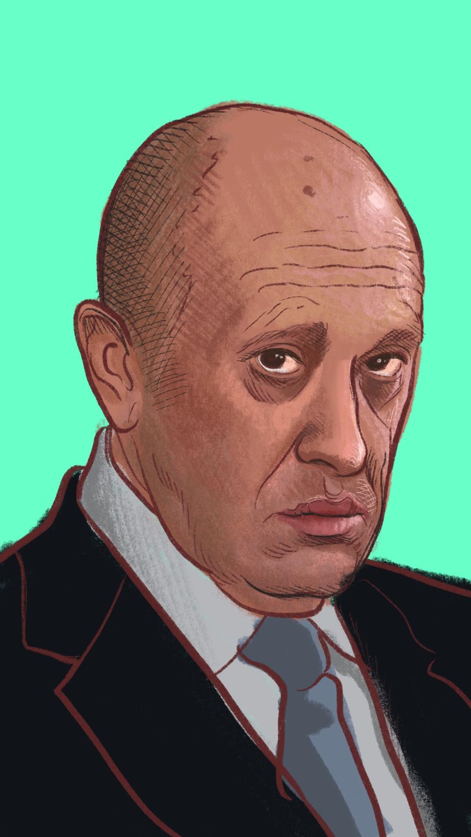 Yevgueni Prigozhin.