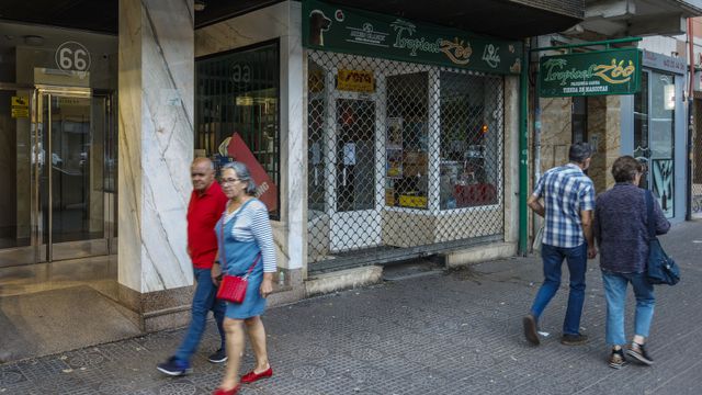 Portal de la capital burgalesa donde sucedieron los hechos