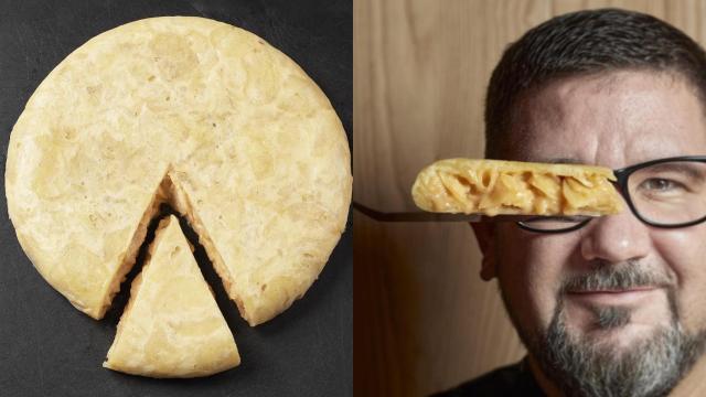 Los trucos de Dani García para hacer una tortilla de patatas cremosa como la de Tragabuches