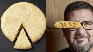 Los trucos de Dani García para hacer una tortilla de patatas cremosa como la de Tragabuches
