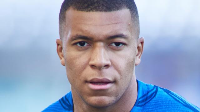 Kylian Mbappé, con la selección de Francia
