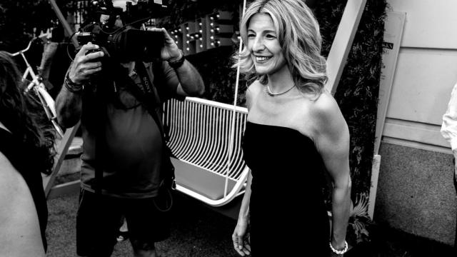 La vicepresidenta segunda y ministra de Trabajo y Economía Social, Yolanda Díaz, asiste a la 14º edición de los premios MADO (Madrid Orgullo).