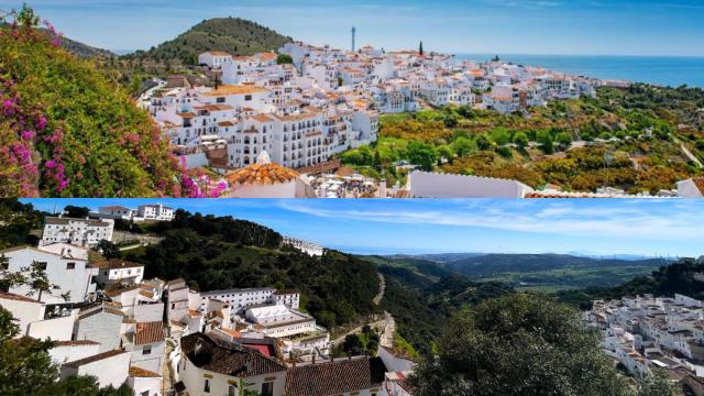 Frigiliana y Casares.