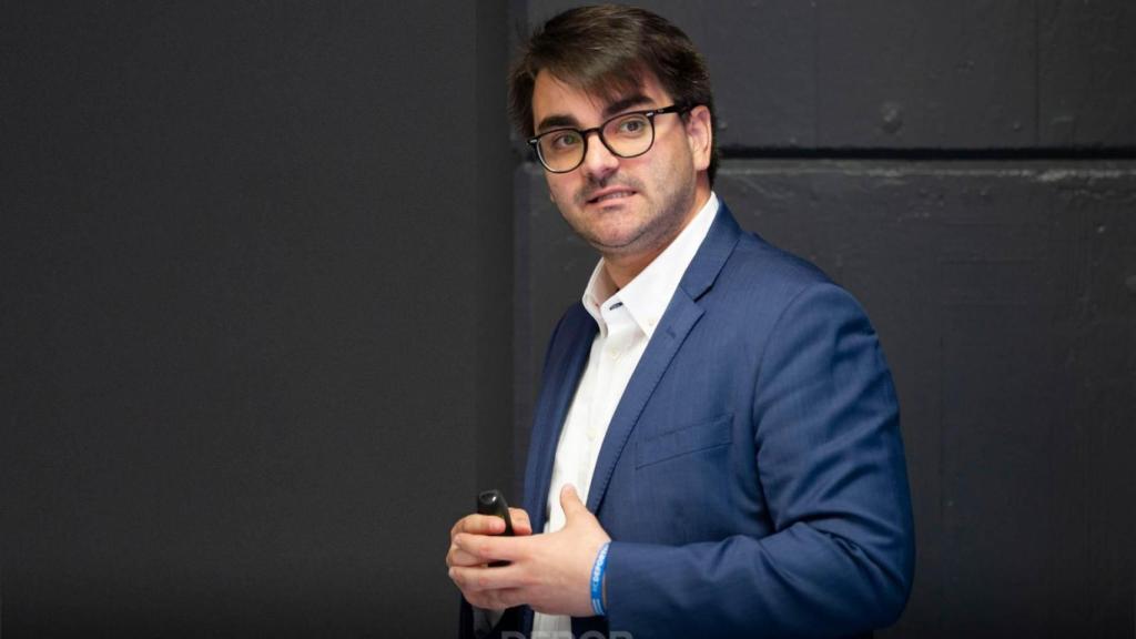 Massimo Benassi, director general del Deportivo.