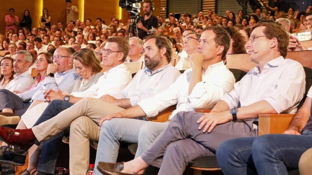 Una imagen del acto