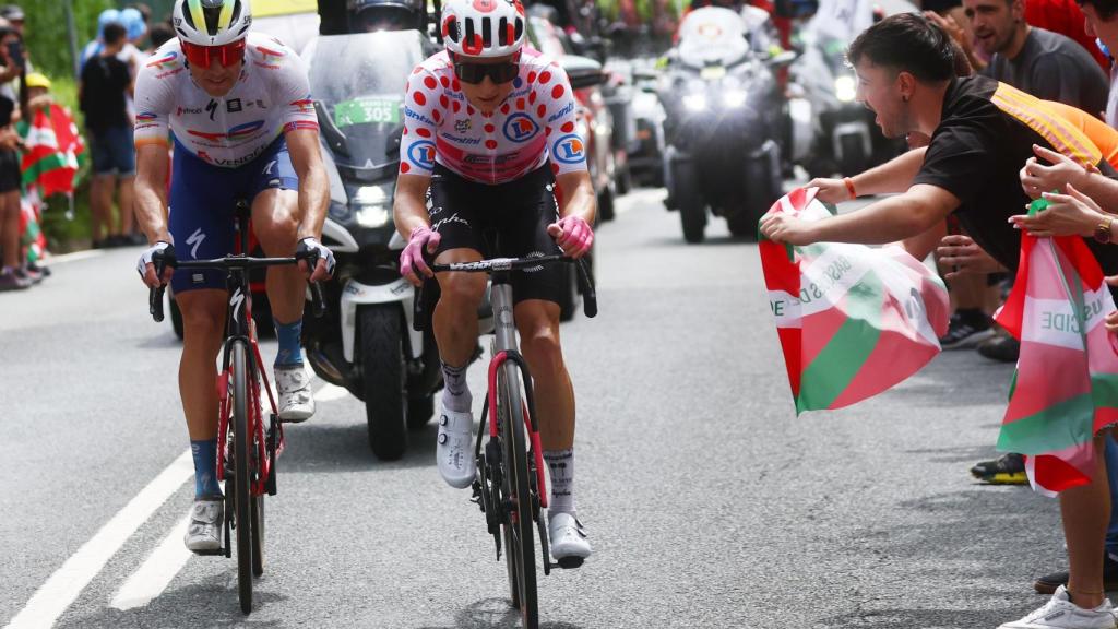 Powless, con Boasson Hagen.