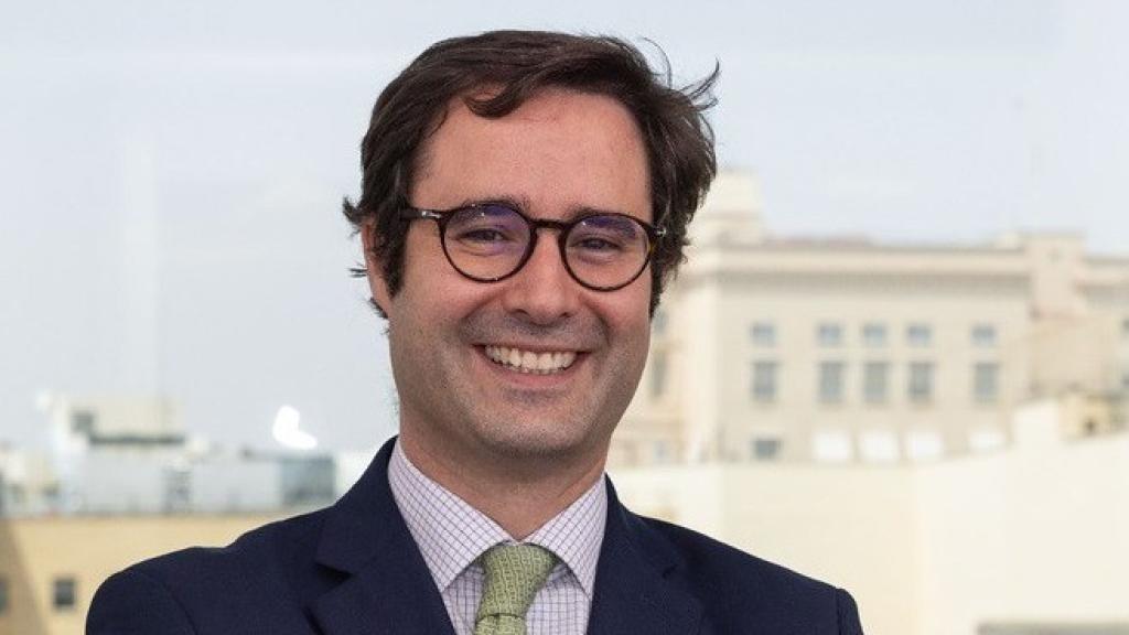 Ignacio de las Hoces, candidato de Vox por Badajoz y muy cercano a Santiago Abascal.