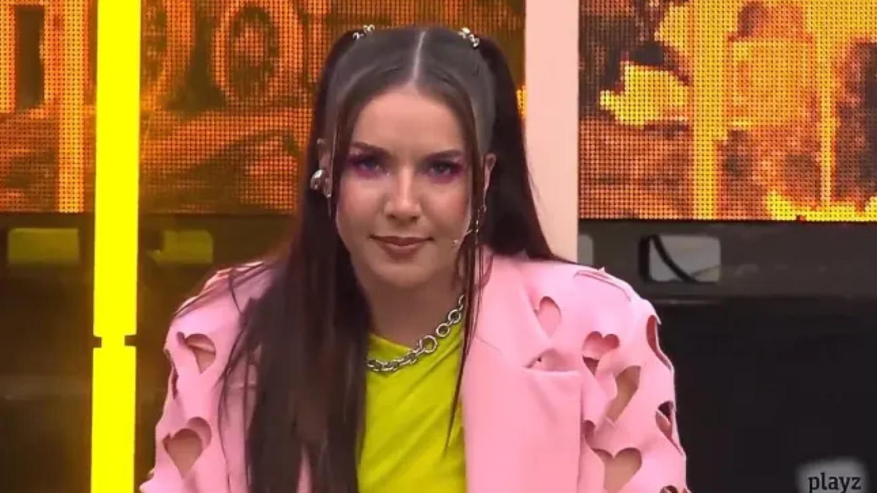 Inés Hernand el programa especial del Orgullo de 'Gen Playz'.