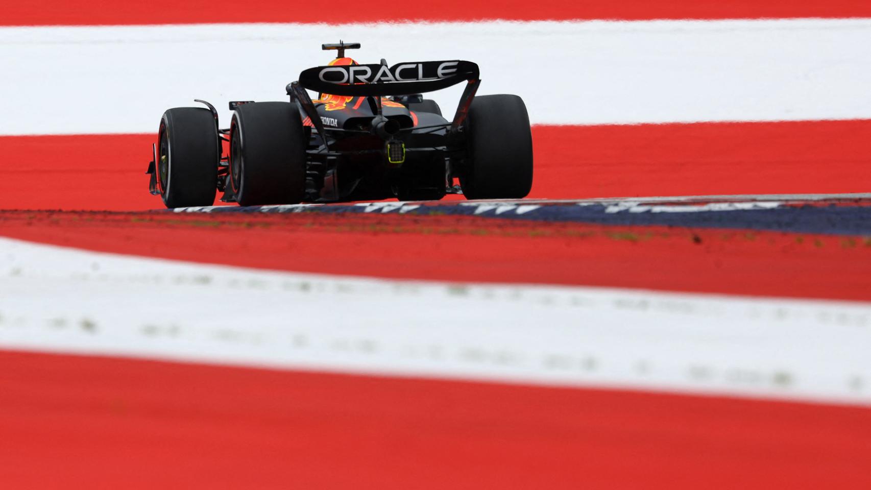 Verstappen, en el Gran Premio de Austria.