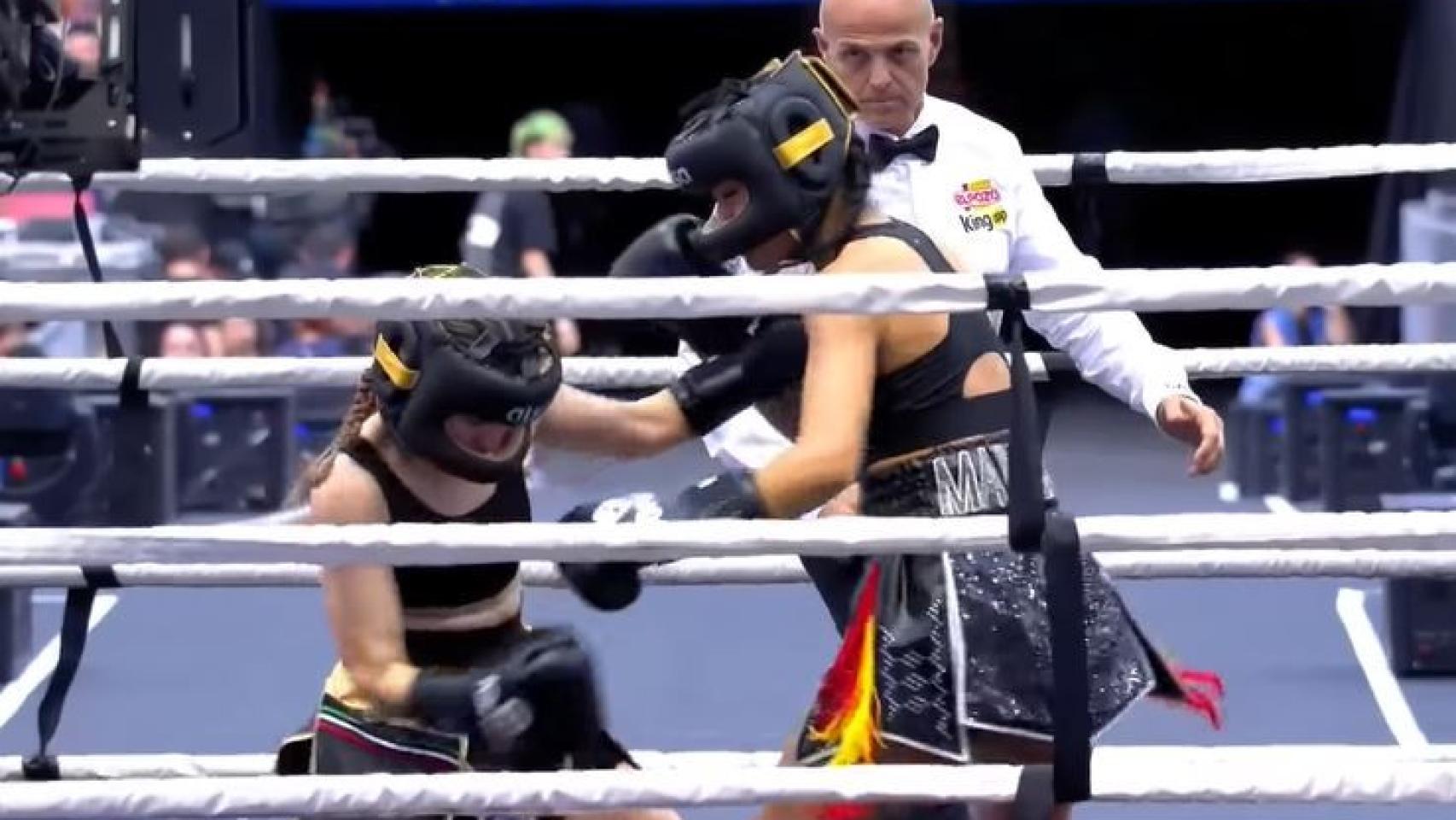 Las mejores imágenes de La Velada del Año 3: boxeo, espectáculo e 'influencers'