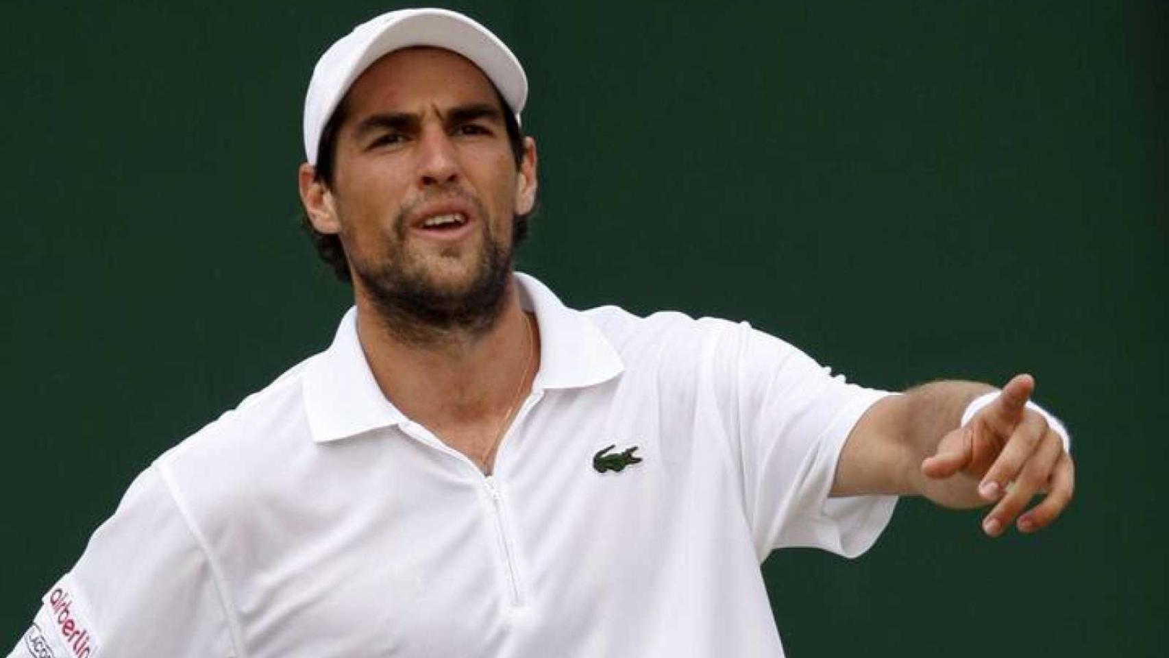 Jeremy Chardy, en un partido.