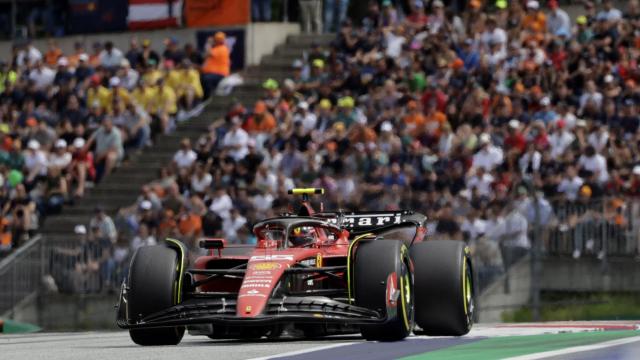 Carlos Sainz Jr., en el Gran Premio de Austria de la F1 2023