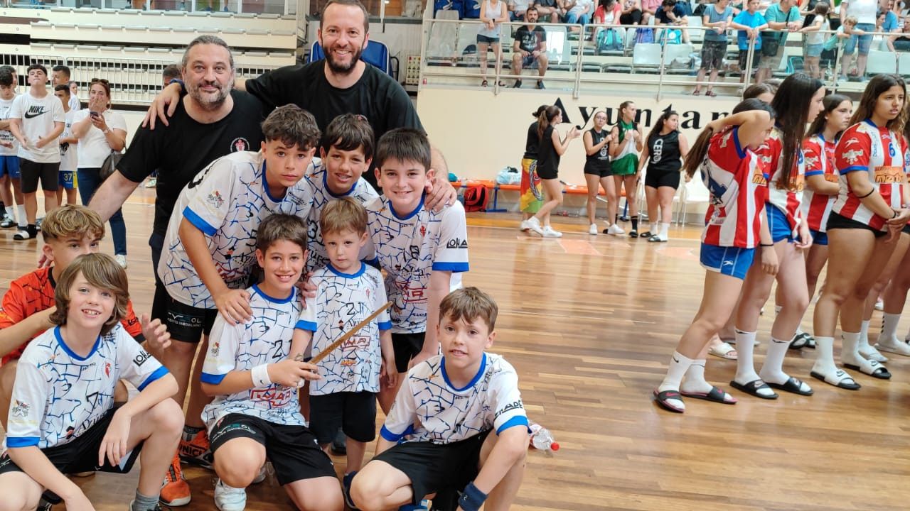 Acabó la Toledo Handball Cup tras unas finales apasionantes