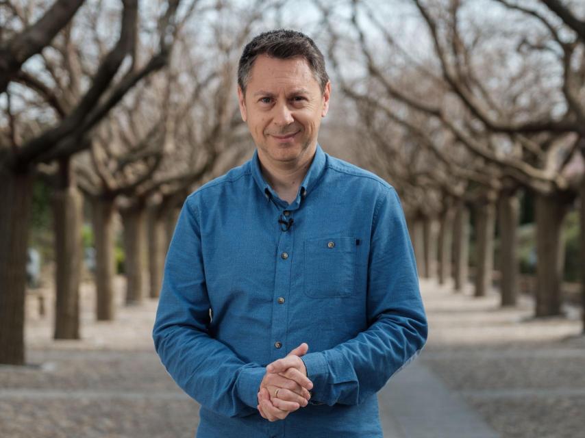 El periodista toledano Julián Cano