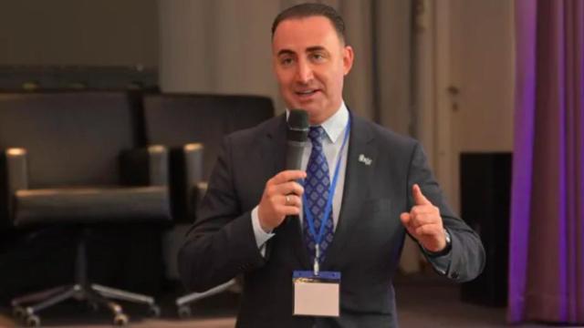 El presidente de Herrero Brigantina, Juan González Herrero.