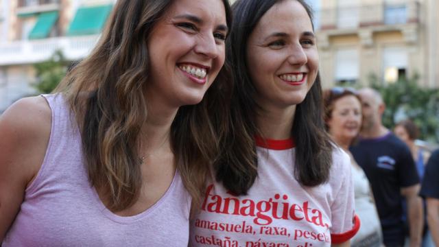 Políticos en el Orgullo 2023