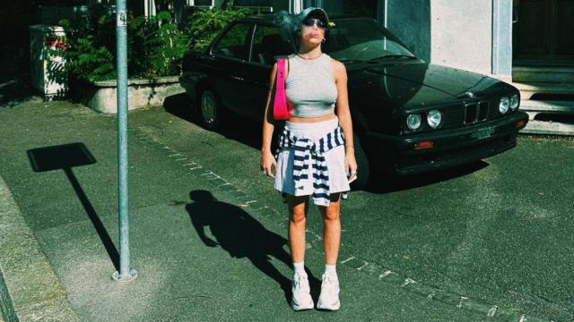 Lali Espósito en Suiza.